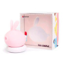 Вакуумний стимулятор KisToy Too Simple Pink