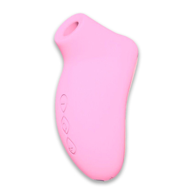 Звуковий стимулятор клітора LELO SONA 2 Travel Pink