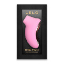 Звуковий стимулятор клітора LELO SONA 2 Travel Pink