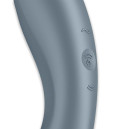 Вакуумний вібратор Satisfyer Curvy Trinity 1 Bluegrey