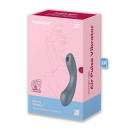 Вакуумний вібратор Satisfyer Curvy Trinity 1 Bluegrey
