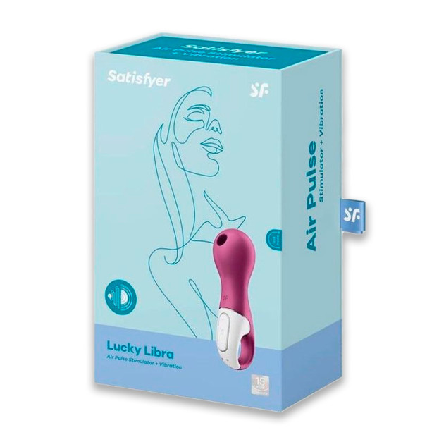 Вакуумний кліторальний стимулятор Satisfyer Lucky Libra