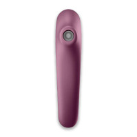 Вакуумний вібратор Satisfyer Dual Kiss Wine Red