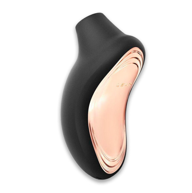 Звуковой вакуумный стимулятор LELO SONA Black
