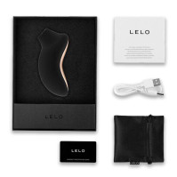 Звуковой вакуумный стимулятор LELO SONA Black
