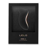 Звуковой вакуумный стимулятор LELO SONA Black