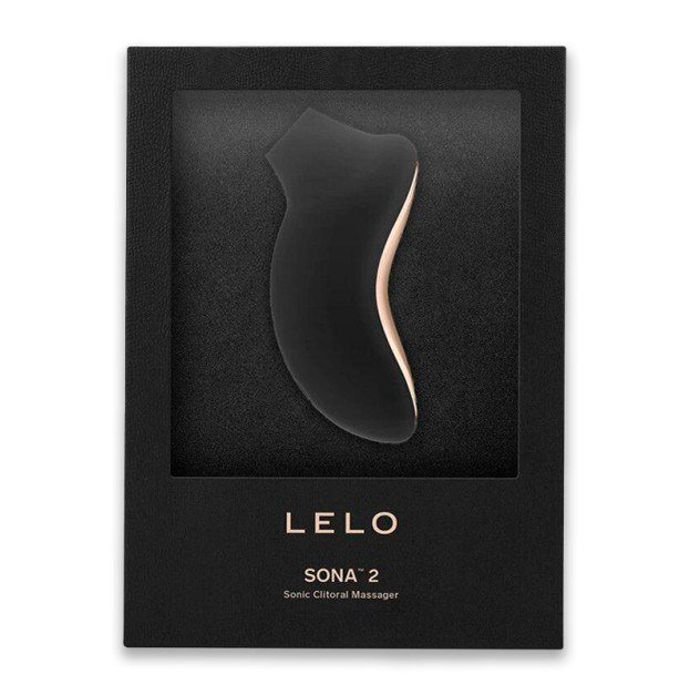 Звуковой вакуумный стимулятор LELO SONA Black