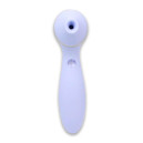 Вакуумний вібратор з підігрівом KisToy Polly Plus Purple