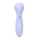 Вакуумний вібратор з підігрівом KisToy Polly Plus Purple