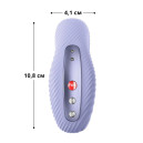 Кліторальний вібратор Fun Factory LAYA III Violet