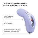 Кліторальний вібратор Fun Factory LAYA III Violet