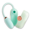 Вакуумний кліторальний стимулятор Otouch Louis Vibrate Teal