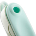 Вакуумний кліторальний стимулятор Otouch Louis Vibrate Teal