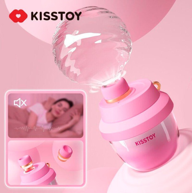 Вакуумный стимулятор KisToy Kiss Pods
