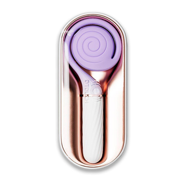 Пульсатор із вакуумною стимуляцією Otouch LOLLIPOP Purple