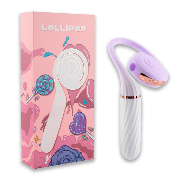 Пульсатор із вакуумною стимуляцією Otouch LOLLIPOP Purple