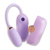 Вакуумний кліторальний стимулятор Otouch Louis Vibrate Purple
