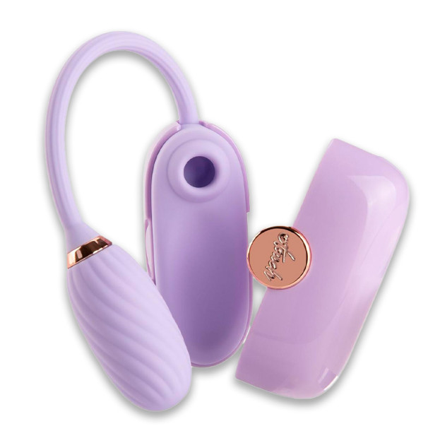 Вакуумний кліторальний стимулятор Otouch Louis Vibrate Purple
