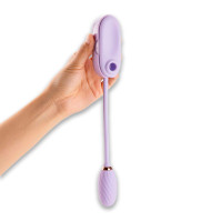 Вакуумний кліторальний стимулятор Otouch Louis Vibrate Purple