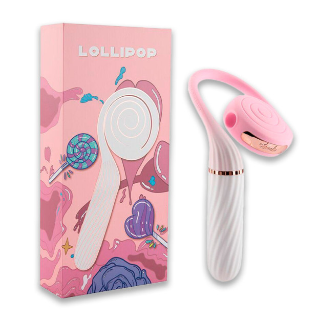 Пульсатор із вакуумною стимуляцією Otouch LOLLIPOP Pink