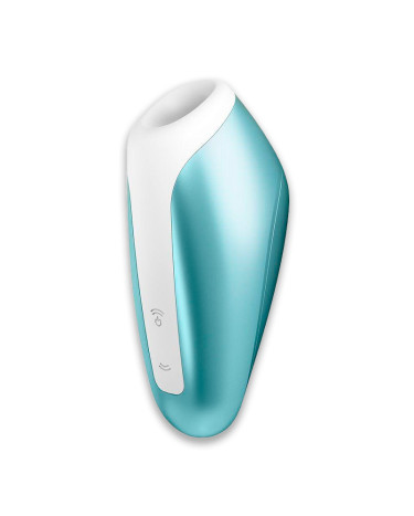 Міні вакуумний стимулятор Satisfyer Love Breeze Ice Blue