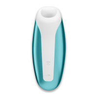 Міні вакуумний стимулятор Satisfyer Love Breeze Ice Blue