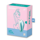 Міні вакуумний стимулятор Satisfyer Love Breeze Ice Blue