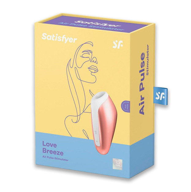 Міні вакуумний стимулятор Satisfyer Love Breeze Copper