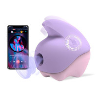 Вакуумний кліторальний стимулятор Magic Motion Unicorn Purple