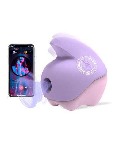 Вакуумний кліторальний стимулятор Magic Motion Unicorn Purple