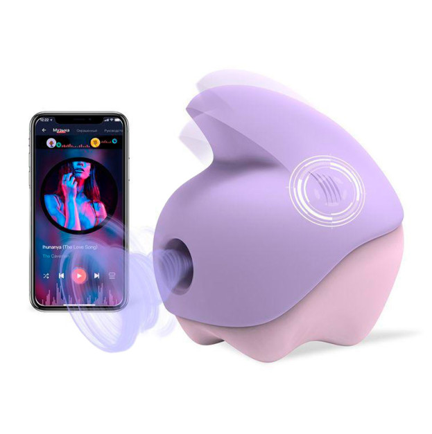 Вакуумний кліторальний стимулятор Magic Motion Unicorn Purple