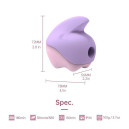 Вакуумний кліторальний стимулятор Magic Motion Unicorn Purple