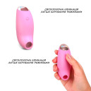 Вакуумний кліторальний стимулятор  Love To Love BELIEVER PINK PASSION