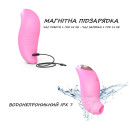 Вакуумний кліторальний стимулятор  Love To Love BELIEVER PINK PASSION