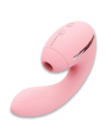 Вакуумный вибратор Kistoy Tina Mini Pink