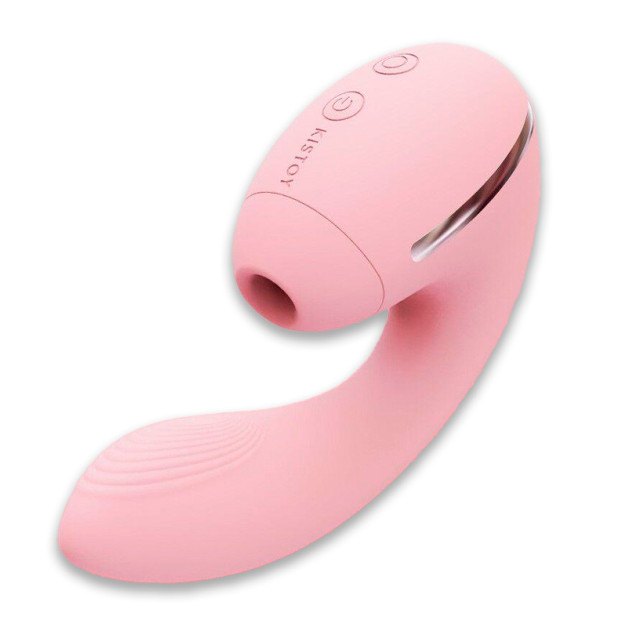 Вакуумный вибратор Kistoy Tina Mini Pink