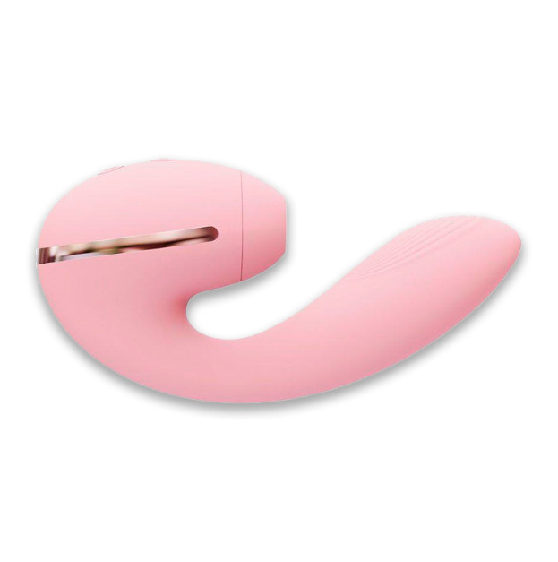 Вакуумный вибратор Kistoy Tina Mini Pink