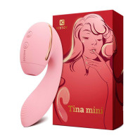 Вакуумный вибратор Kistoy Tina Mini Pink
