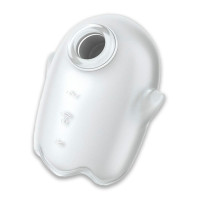Вакуумний вібратор Satisfyer Glowing Ghost White
