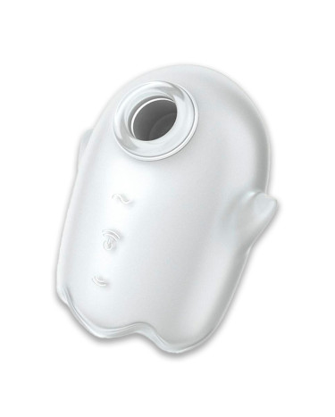Вакуумний вібратор Satisfyer Glowing Ghost White