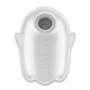 Вакуумний вібратор Satisfyer Glowing Ghost White