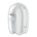 Вакуумний вібратор Satisfyer Glowing Ghost White