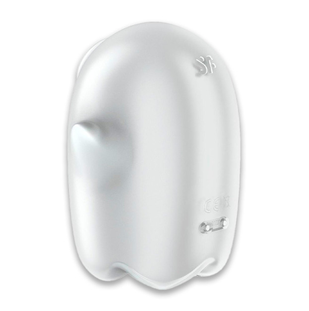 Вакуумний вібратор Satisfyer Glowing Ghost White