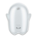 Вакуумний вібратор Satisfyer Glowing Ghost White
