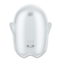 Вакуумний вібратор Satisfyer Glowing Ghost White