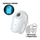 Вакуумний вібратор Satisfyer Glowing Ghost White