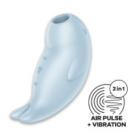 Satisfyer Seal You Soon Vacuum Clitoral Stimulator