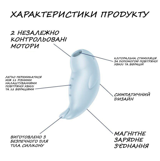 Satisfyer Seal You Soon Vacuum Clitoral Stimulator