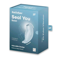 Satisfyer Seal You Soon Vacuum Clitoral Stimulator