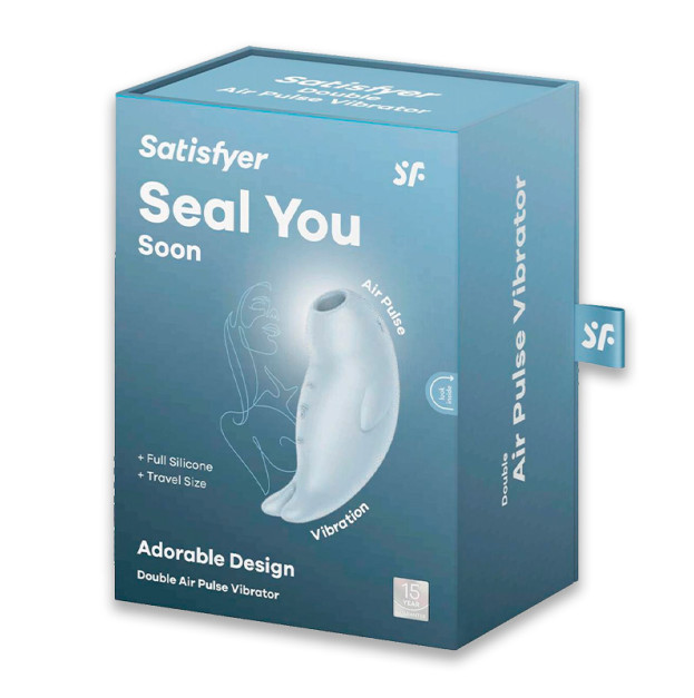 Satisfyer Seal You Soon Vacuum Clitoral Stimulator